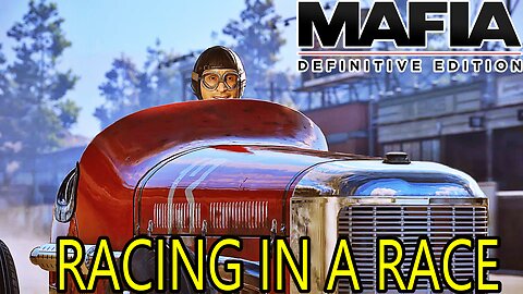 Mafia Definitive Edition Part 2 Sabotaging Someone's Racing Car HARDMODE NO COMMENTARY
