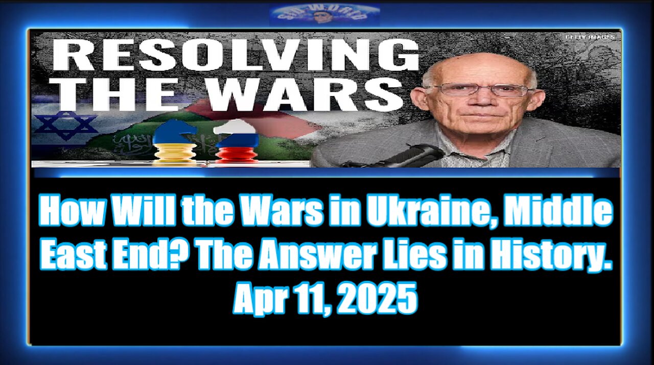 How Will the Wars in Ukraine, Middle East End- The Answer Lies in History.