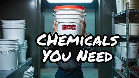 Chemical Essentials Every Prepper Should Stockpile