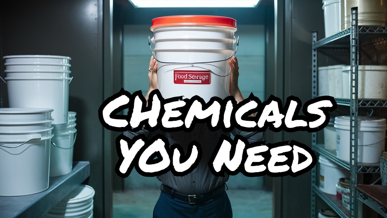 Chemical Essentials Every Prepper Should Stockpile