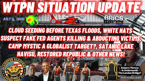 WTPN ~ Judy Byington ~ Situation Update ~ 7-6-25 ~ Trump Return ~ Restored Republic via a GCR