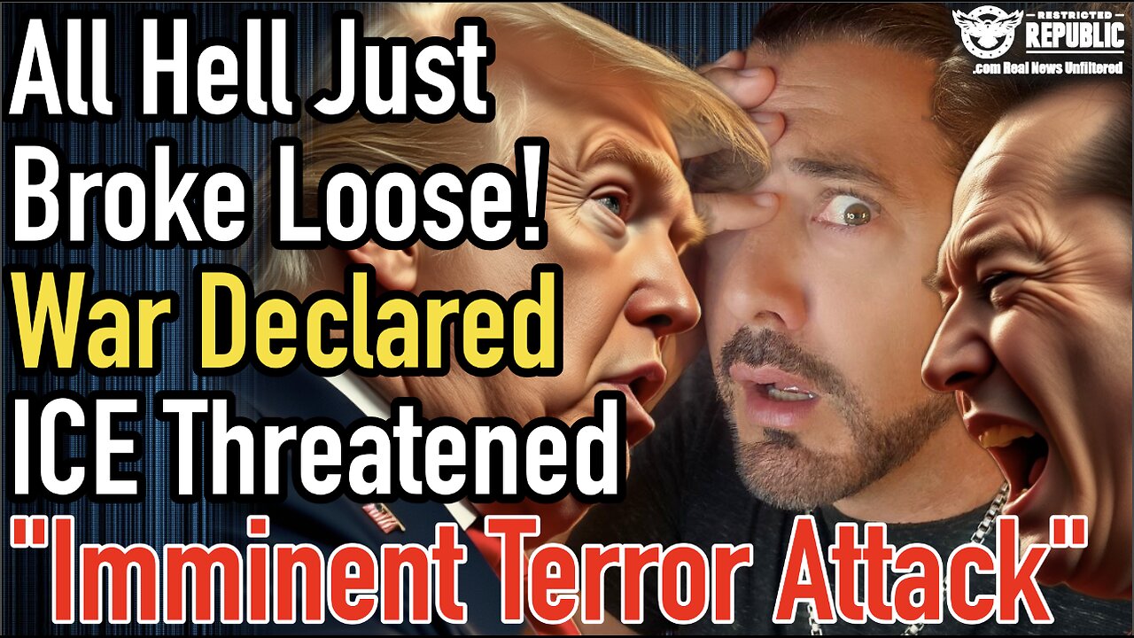 All Hell’s Broke Loose! Musk Declares War, Hakeem's ICE THREAT, Patel Warns “Imminent Terror Attack"