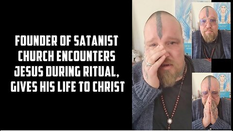 Founder of Satanist Church of South Africa Gives His Life to Jesus Christ!!