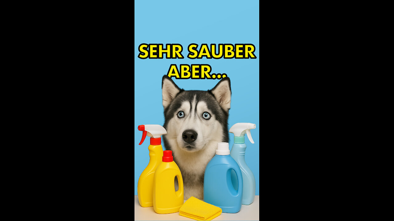Sehr sauber, aber ...