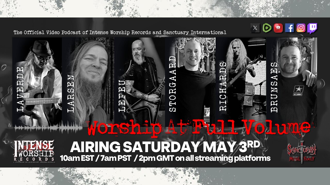 WORSHIP AT FULL VOLUME "The OriginsOf Worship" 5/3/25