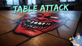 Have You Been Slapped In The Face By A Table Leg?