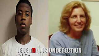 A black male suspect brutally stabbed a 59-year-old white female 25 times and left her bloody corpse, hands and feet bound, in the bathtub of her posh Florida home