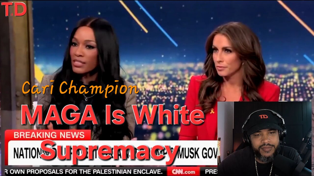 Cari Champion MAGA Is White Supremacy