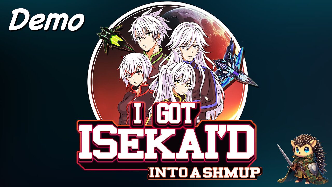 I Got Isekai’d into a Shmup Demo