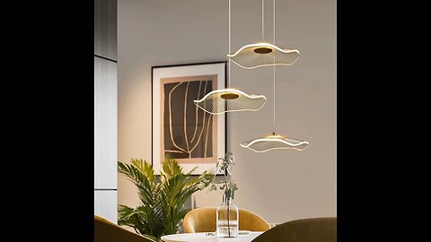 Indoor Staircase Lighting High-rise House Stair Chandelier 