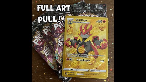 Triple Shining Revelry Madness – 2-Star Full Art Gholdengo Pull!