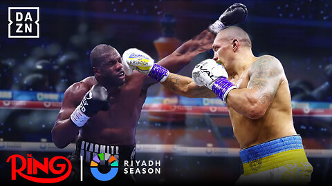 Oleksandr Usyk vs Daniel Dubois II - The Heavyweight Chess Game