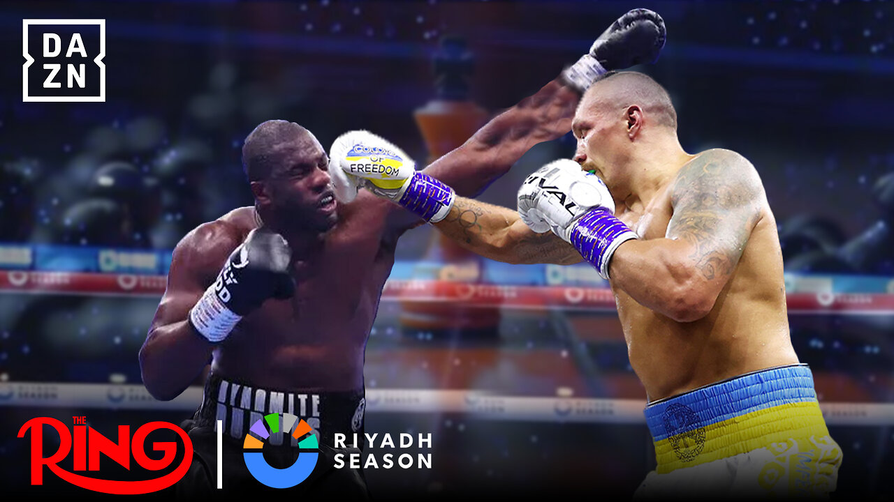 Oleksandr Usyk vs Daniel Dubois II - The Heavyweight Chess Game