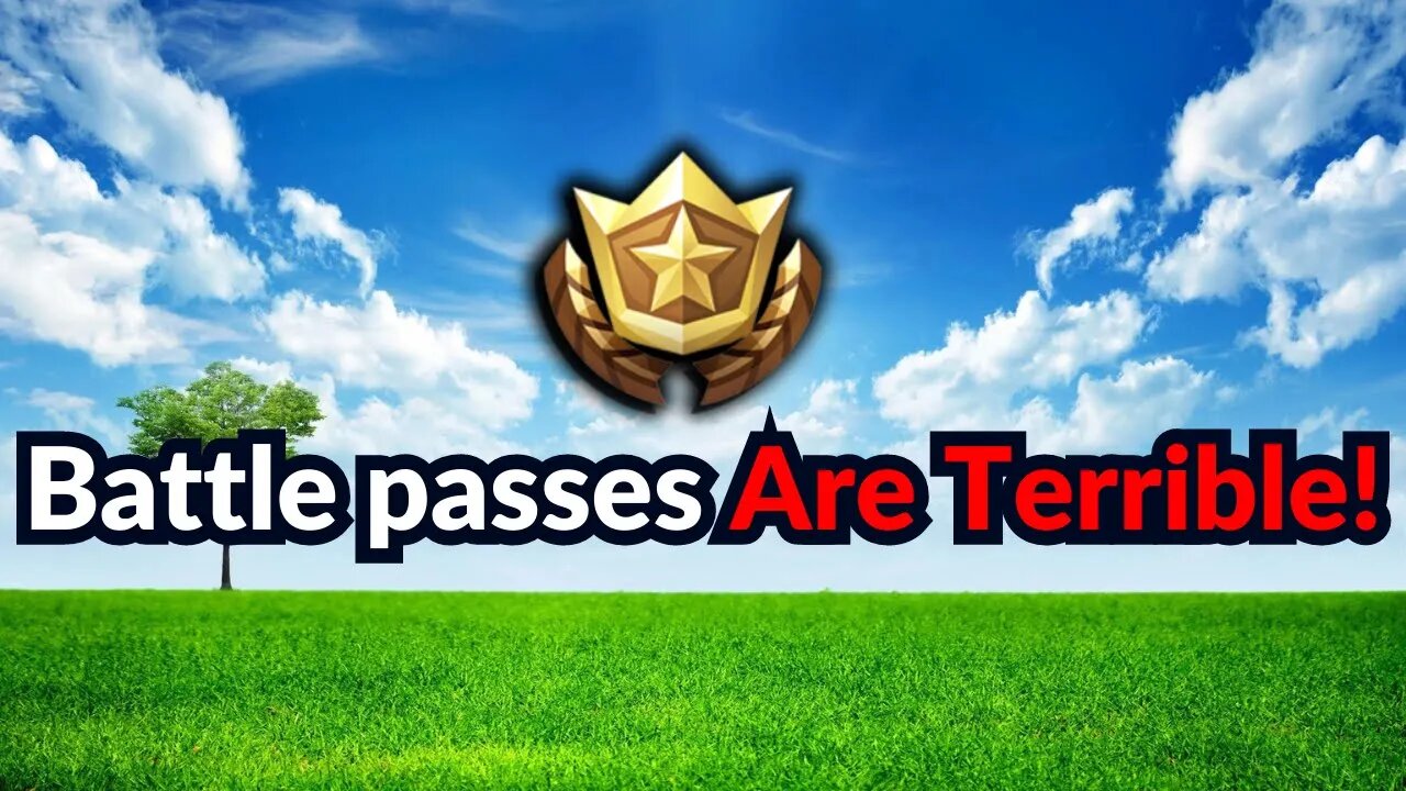 Why Battle Passes Ruin Video Games