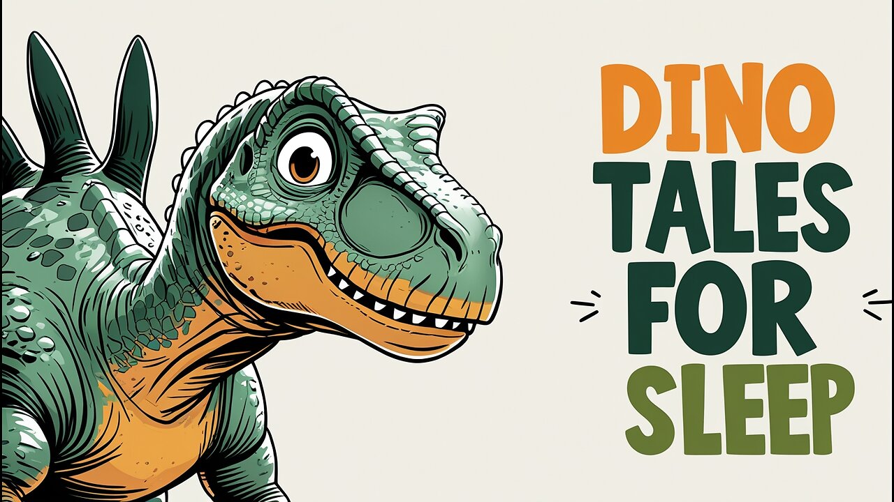 The Daily Commute of a Stegosaurus Herd 🦕 | Relaxing Dinosaur History for Sleep