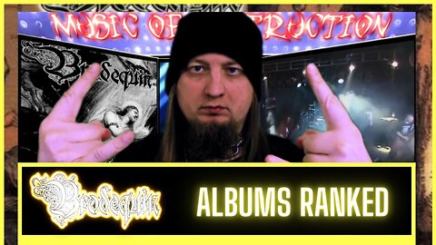 ⚒Brodequin Albums Ranked⚒