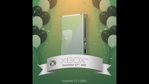 XBOX 360 (20th Anniversary - CoPilot)