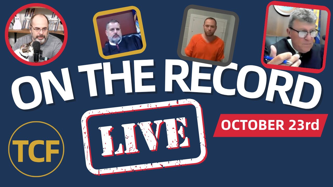 Live Court Hearings Oct 23 - Judge Simpson, Boyd, Stevens, Middleton, McNally, West | TCF LIVE #161