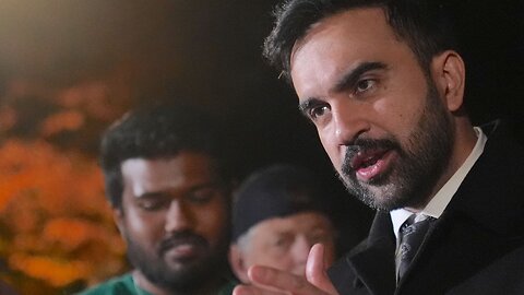 Mamdani Bombshell Rocks NYC Race Hours Before Polls Close