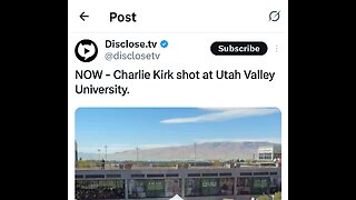 Charlie Kirk SHOT