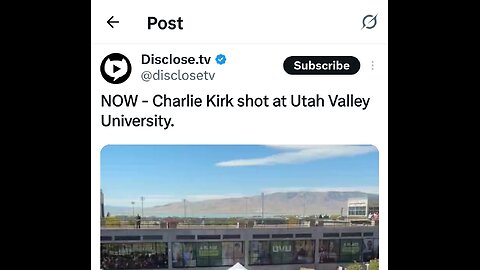 Charlie Kirk SHOT