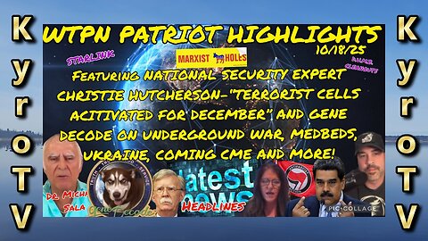 Situation Update - October 18, 2025 (edited version) (Swedish subtitles)