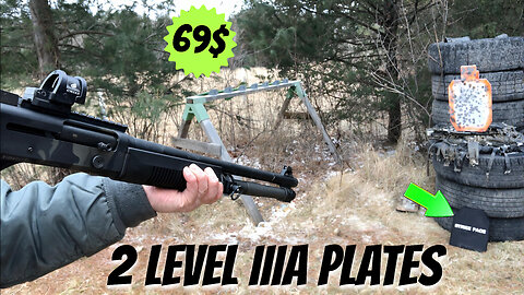 "Airsoft" Level IIIA "Body Armor" for 69$ from AMAZON?