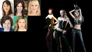 Video Game Voice Comparison- Trish (Devil May Cry)