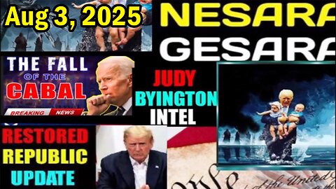Restored Republic via a GCR Update as of Aug 3, 2025 - Nuclear Submarine, Ricardo Bosi On Collapsing The System