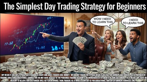 The Simplest Day Trading Strategy for Beginners (with ZERO experience)