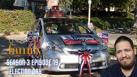 Modern Family | Season 3 Episode 19 | "Election Day" | TV Show Reaction