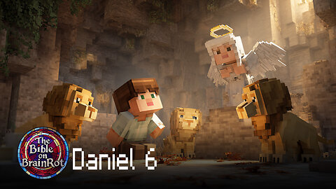 Daniel 6 – The Lion’s Den | The Bible on BrainRot