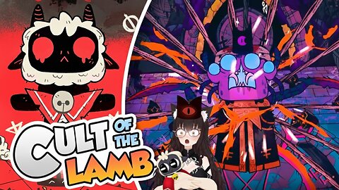 Shamura, Bishop of Anura – The War Begins | Cult of the Lamb LIVE