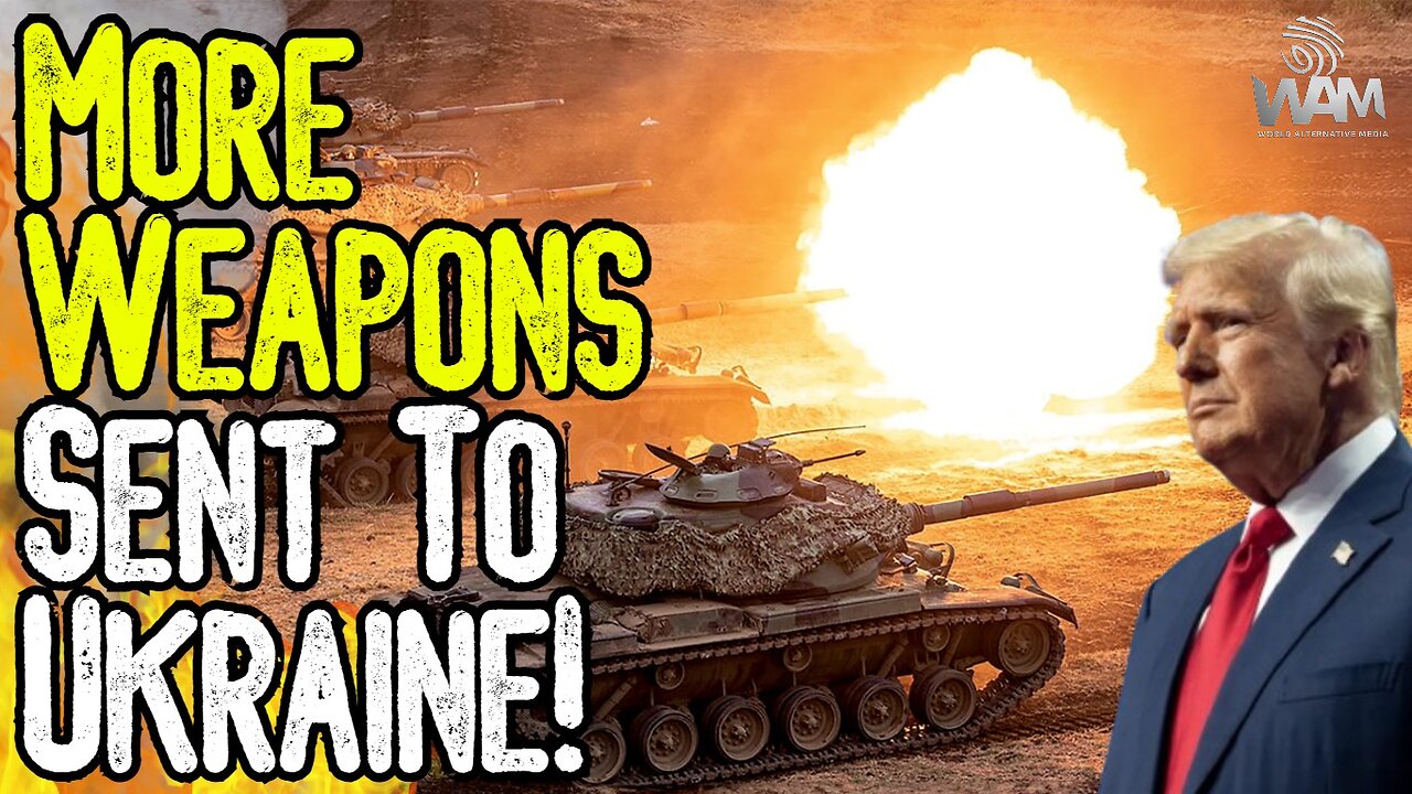 BREAKING: MORE WEAPONS SENT TO UKRAINE! - The War Continues! - New Bases In Israel!