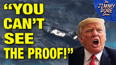 Trump Offers ZERO EVIDENCE Targeted Venezuelan Boat Was Carrying Drugs!