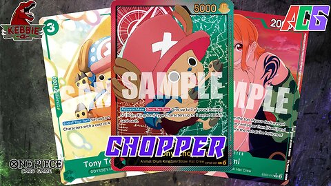 Chopper | One Piece TCG | OP13 Gameplay | Every Leader Gauntlet