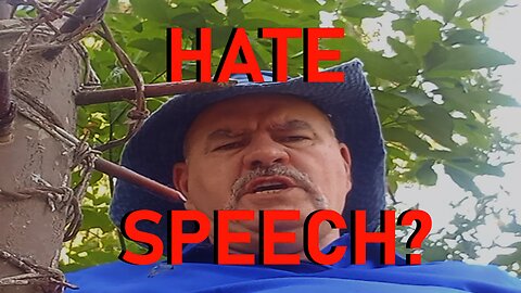 Hate Speech?
