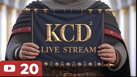 BEFORE YOU BUY WATCH ME PLAY!! KINGDOM COME: DELIVERANCE 2 HARDCORE MODE!