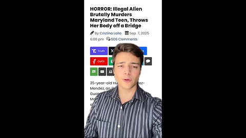 Victor Reacts: Another American Killed By Illegal, These Stories Are Preventable 