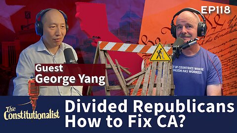 The Constitutionalist Divided Republican How to Fix California?