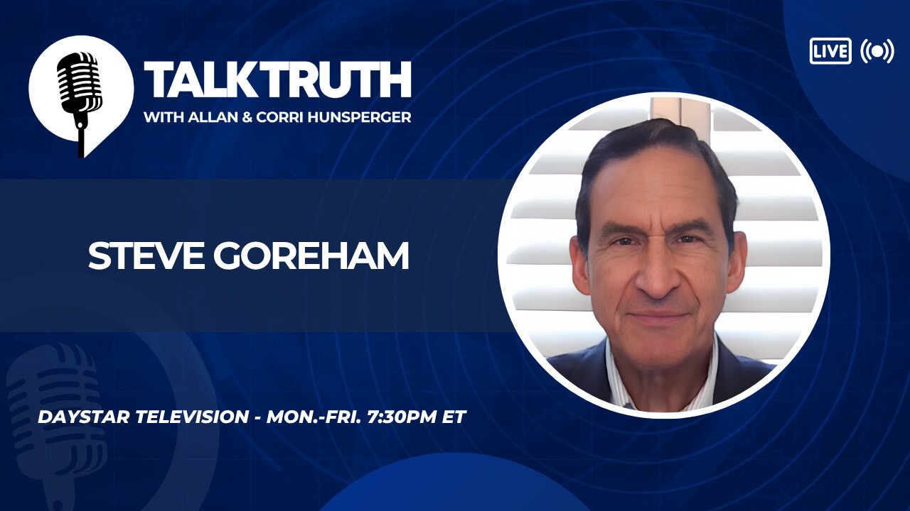 Talk Truth 10.28.25 - Steve Goreham