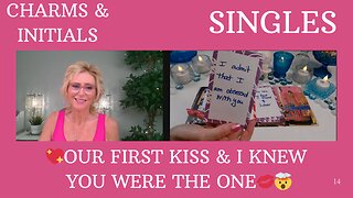 SINGLES LOVE💖OUR FIRST KISS & I KNEW YOU WERE THE ONE💋🤯