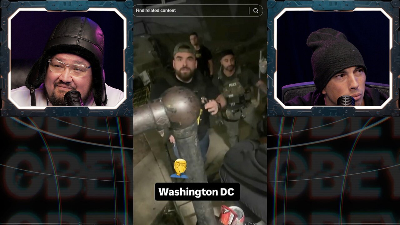 ⚠️Washington D.C. its illegal to SMOKE and DRINK OUTSIDE say NATIONAL GUARD⚠️