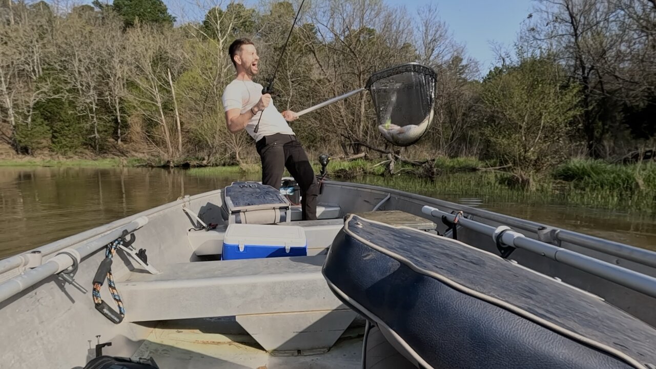 Catching a 5-Pounder