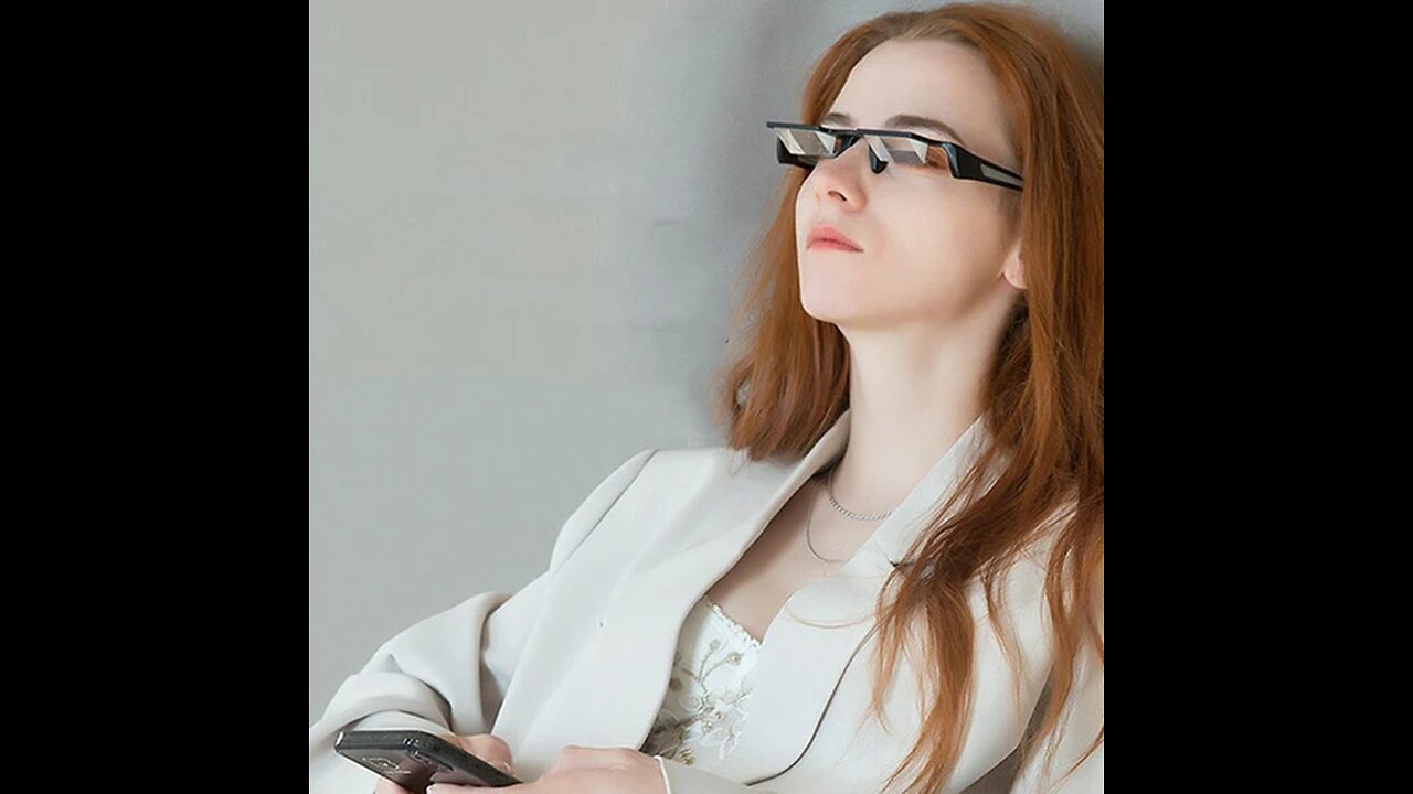 Lazy Bed Prism Reading Glasses, for Laying Down Reading and Watching TV