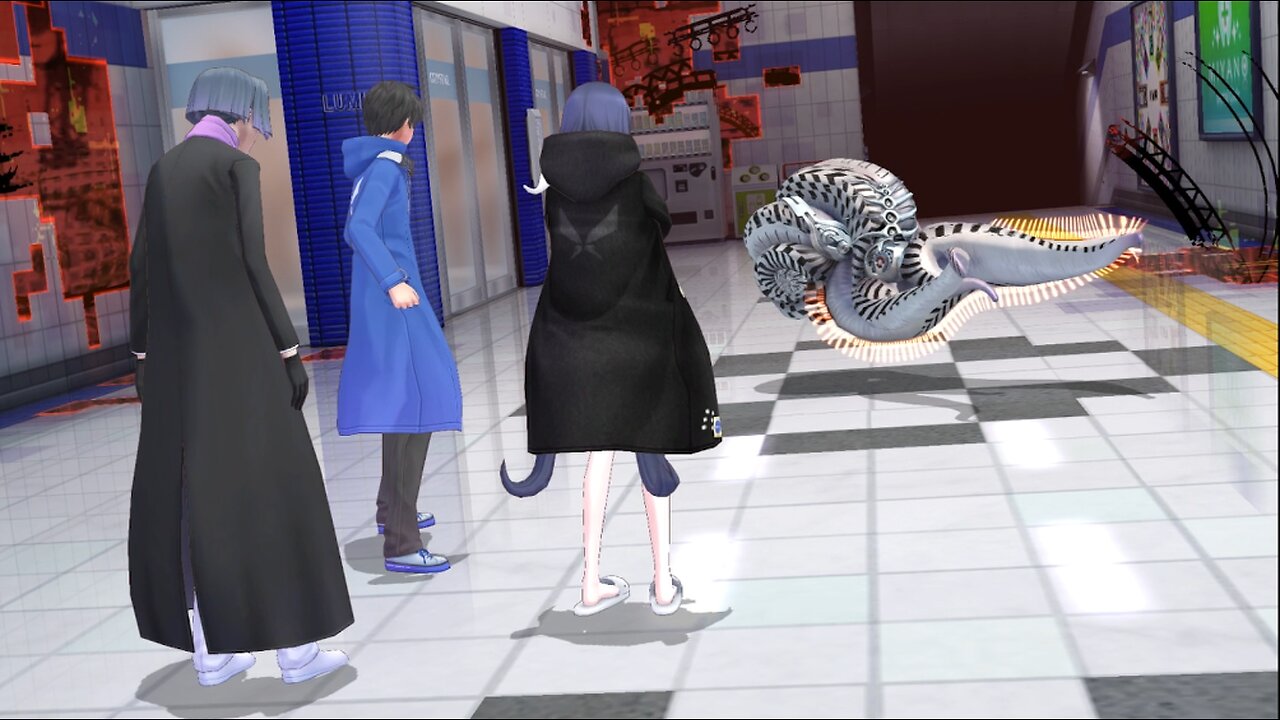 Closing a case and the mysterious 3.5 floor Digimon Story : CS Hackers Memory (modded) pt 5