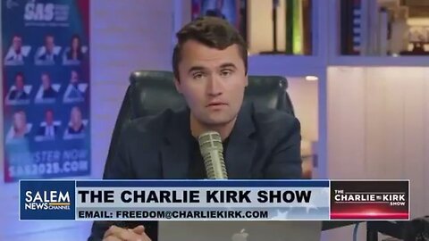 Charlie Kirk Drops A BOMB: A DC Swamp Influence Campaign Is Trying To Get Trump To Push For AMNESTY