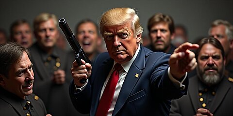 Trump Burns CNN MSNBC and Israel