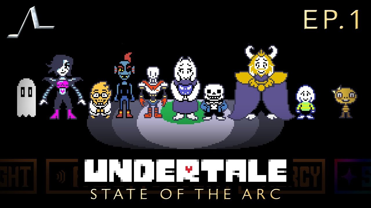 Undertale Analysis (Ep.1): Ruins and Snowdin | State Of The Arc Podcast