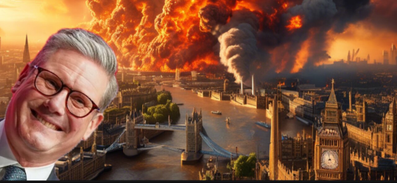 Starmer Issues UK Chilling ‘Prepare For War ‘ Warning